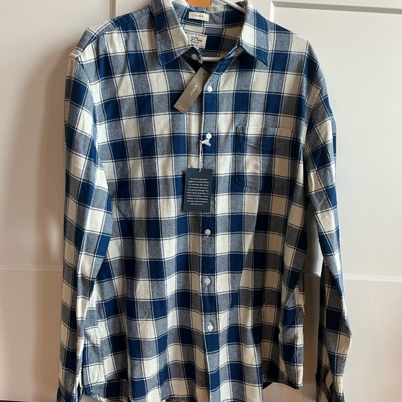 NWT J Crew flannel - Picture 1 of 3